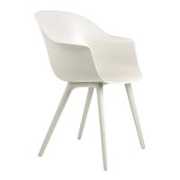 Gubi Bat Stoel Plastic Outdoor - Alabaster White - thumbnail