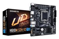 Moederbord Gigabyte H610M S2H V2 LGA 1700 INTEL H610 - thumbnail