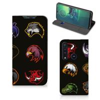 Motorola G8 Plus Magnet Case Cartoon - thumbnail