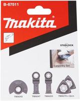 Makita Accessoires Timmerman set 5Stk - B-67511 - B-67511 - thumbnail