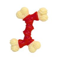 Nylabone Double Bone Power Kauwspeelgoed voor honden, hondenspeelgoed voor agressieve kauwers, speksmaak, X-Small - tot 6,8 kg, 1 Count - thumbnail