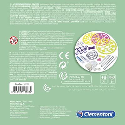 Clementoni crazy chic my multicolour charms