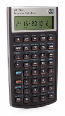 HP 10bII+