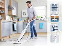 LEIFHEIT CleanTenso Rechtopstaande stoomreiniger 0,55 l Turkoois, Wit 1200 W - thumbnail