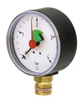 Cornat Manometer 0-4Bar 63Mm 3/8 - T593700 - thumbnail