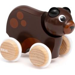 BRIO push along bear BRIO push along bear