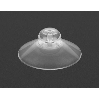 Zuignap transp 40 mm zonder haak 100stuk