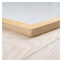 Bigjigs magnetisch bord met houten rand - thumbnail