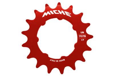 Miche Ergal Fixed Tandwiel - Rood