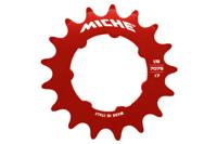 Miche Ergal Fixed Tandwiel - Rood - thumbnail