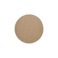 Kave Home Rond Vloerkleed 'Despas' 150cm, kleur Beige - thumbnail