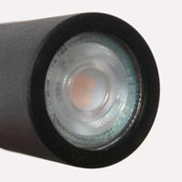 Steinhauer Wandlamp Upround incl. GU10 LED zwart - thumbnail