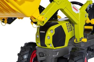 Rolly Toys Premium II Claas Arion 660 traptractor met voorlader Rolly Toys Premium II Claas Arion 660 traptractor met voorlader