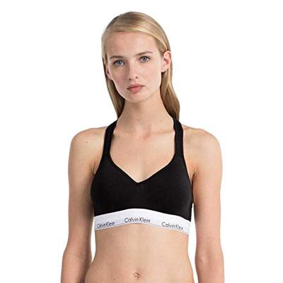 Calvin Klein Push Up bralette - Lift Bralette - Bralette - Bh top met push up effect - Katoen