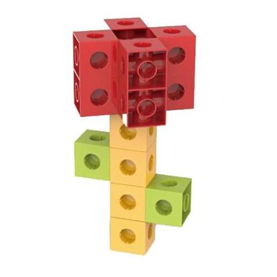 Bouwblokjes Set in Opbergtas, 100dlg.