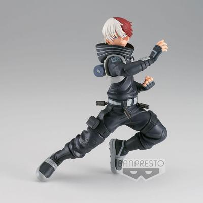 My Hero Academia: World Heroes' Mission Figure - Shodo Todoroki (17cm)