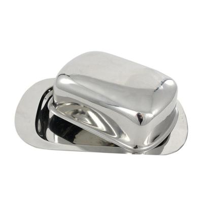 Botervloot RVS 19x15cm