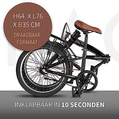 Pacto Eleven 20 inch Vouwfiets 3v