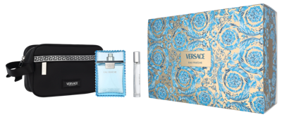 Versace Man Eau Fraiche Giftset Eau de Toilette 110 ml Heren