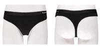 3-pack dames string bamboe - Duurzame strings - Elastische band - thumbnail