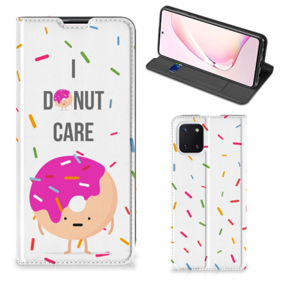 Samsung Galaxy Note 10 Lite | Flip Style Cover | Donut Roze