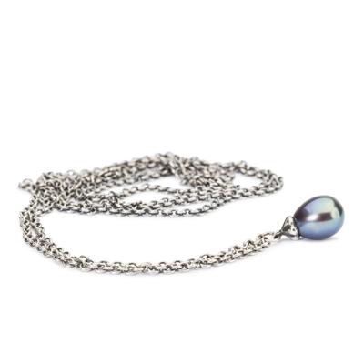 Trollbeads TAGFA-00058 Ketting Peacock Parel zilver 80 cm