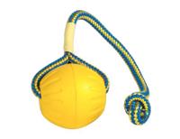 Starmark swing 'n fling durafoam fetch bal aan koord - thumbnail