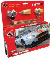 Airfix 1/32 Aston Martin DBR9 Gulf - thumbnail