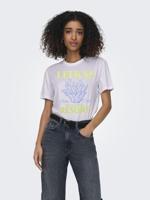 Only Onldina S/s Club Top Box Jrs 15346663 T-shirt Korte Mouw 4987735 Misty Lilac Resort - thumbnail