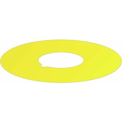 Weidmüller 2006060000 SM DIA 60-22 MM GE Apparaatmarkering Montagemethode: Plakken Markeringsvlak: 60 x 60 mm Geel Aantal markeringen: 450 450 stuk(s)