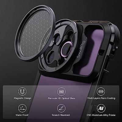 SmallRig MagEase Magnetic Star-Cross Filter Kit (8 Points) 52mm 4218