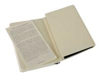 Moleskine notitieboek, ft 9 x 14 cm, effen, soepele cover, 192 bladzijden, zwart - thumbnail