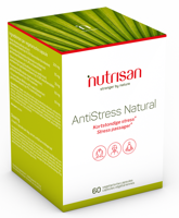 Nutrisan Antistress Natural 60 Capsules - thumbnail