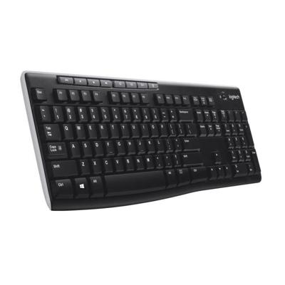 LOGITECH K270 draadloos toetsenbord - Azerty - PC / Mac - Zwart