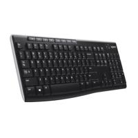 LOGITECH K270 draadloos toetsenbord - Azerty - PC / Mac - Zwart - thumbnail