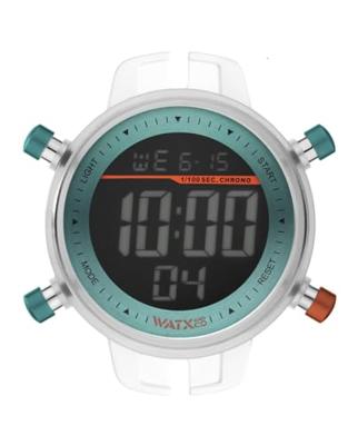 Horloge Uniseks Watx & Colors RWA1159 Groen (Ø 43 mm)