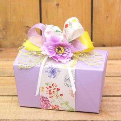 Bonbon doosjes - Chocolade doosje - Pastel Lila LC Goedemorgen - 24 stuks