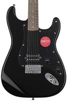 Squier Sonic Stratocaster HT H IL Black elektrische gitaar met vaste brug - thumbnail