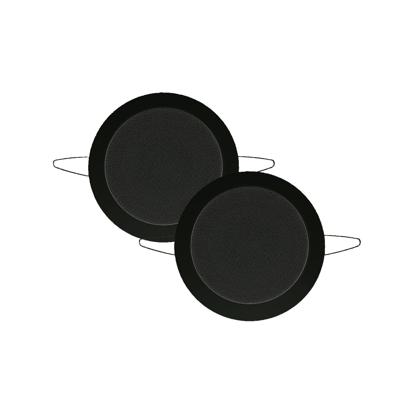 Speakerset Aquasound Twist Spatwaterdicht 45 Watt 135 mm Mat Zwart Aquasound Speakerset Aquasound Twist Spatwaterdicht 45 Watt 135 mm Mat Zwart Aquasound