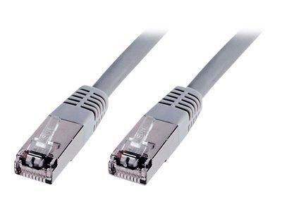 Digitus DK-1532-100 RJ45 Netwerkkabel, patchkabel CAT 5e SF/UTP 10.00 m Grijs Verdraaide paren 1 stuk(s)