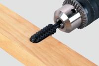 Wolfcraft Profielrasp | Cilindrisch | Voor hout | Ø12 x 35mm | 1 stuk - 2531000 - thumbnail