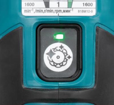 Makita DPO500Z DPO500Z Excentrische accu-polijstmachine 18 V 780 omw/min (max) 125 mm - thumbnail
