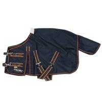 Pagony Miniature outdoordeken 0-grams donkerblauw maat:105 - thumbnail