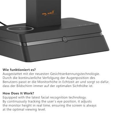 My Wall HL66-2L Monitorbeugel