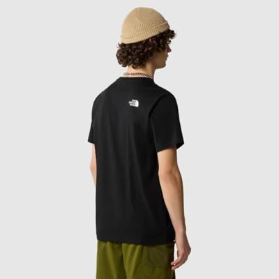 The North Face S/S Simple Dome T-shirt Heren TNF Black S The North Face S/S Simple Dome T-shirt Heren TNF Black S