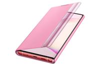 Clear View Cover EF-ZN970 - Flip cover voor mobiele telefoon - roze - voor Galaxy Note 10 (Unlocked), Note10 - thumbnail