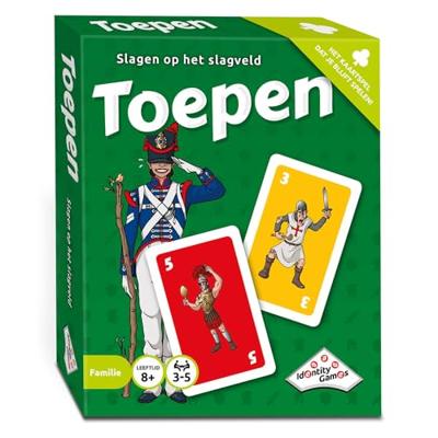 Identity Games Toepen kaartspel Identity Games Toepen kaartspel