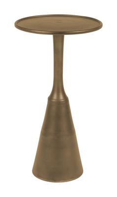 ZILT Bijzettafel 'Margriet' kleur Antique Brass ZILT Bijzettafel 'Margriet' kleur Antique Brass