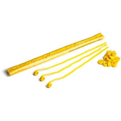 Magic FX STR01YL papieren streamers 5mx0.85cm geel 100st Magic FX STR01YL papieren streamers 5mx0.85cm geel 100st