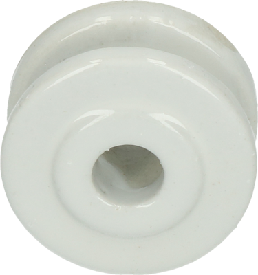 Isolator Hoek porselein 50mm